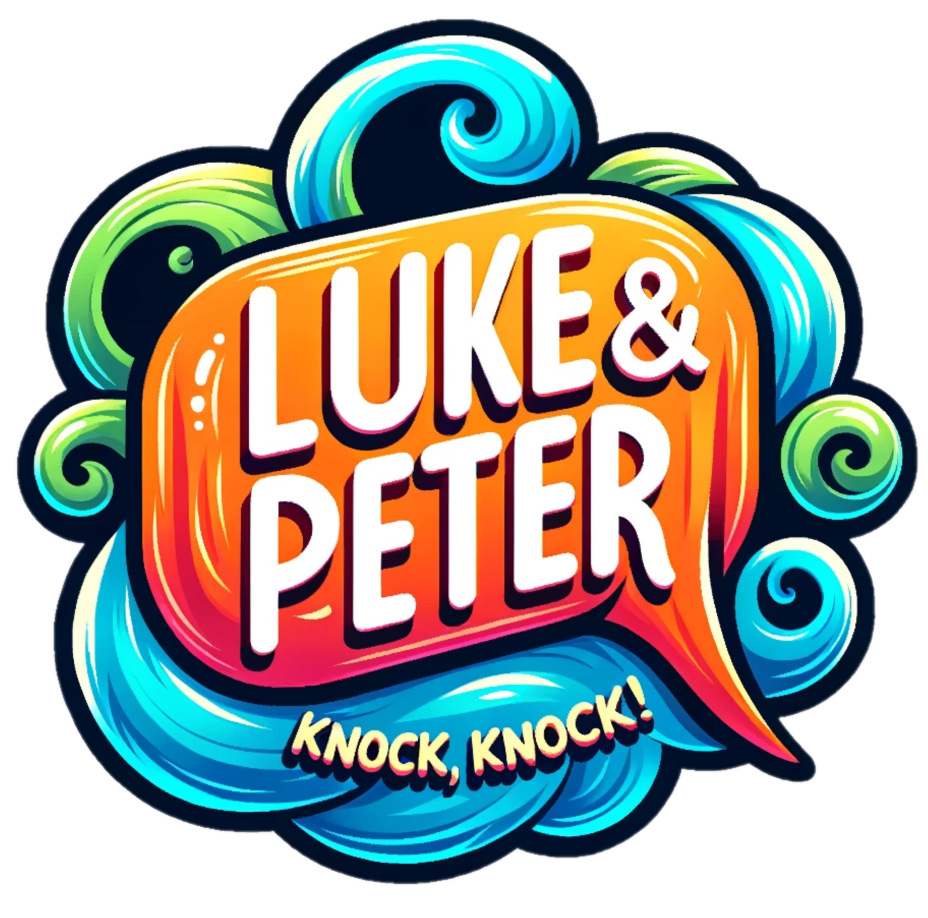 Luke, Peter and Pual walk into a bar…